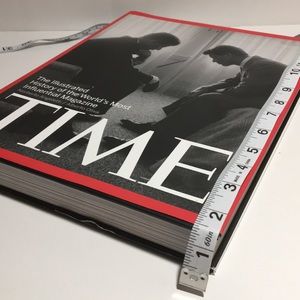 Time hard cover